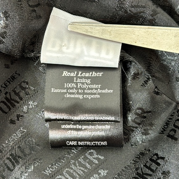 Leather World Series of poker jacket - Picture 10 of 12